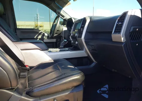 2018 Ford F-150 Lariat from USA, damaged, VIN 1FTEW1EG4JFB59375